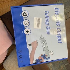 Brand new used once tufting gun just wasn’t interested in learn anymore